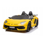 Elektrické autíčko Lamborghini Aventador SX2028 - žlté
